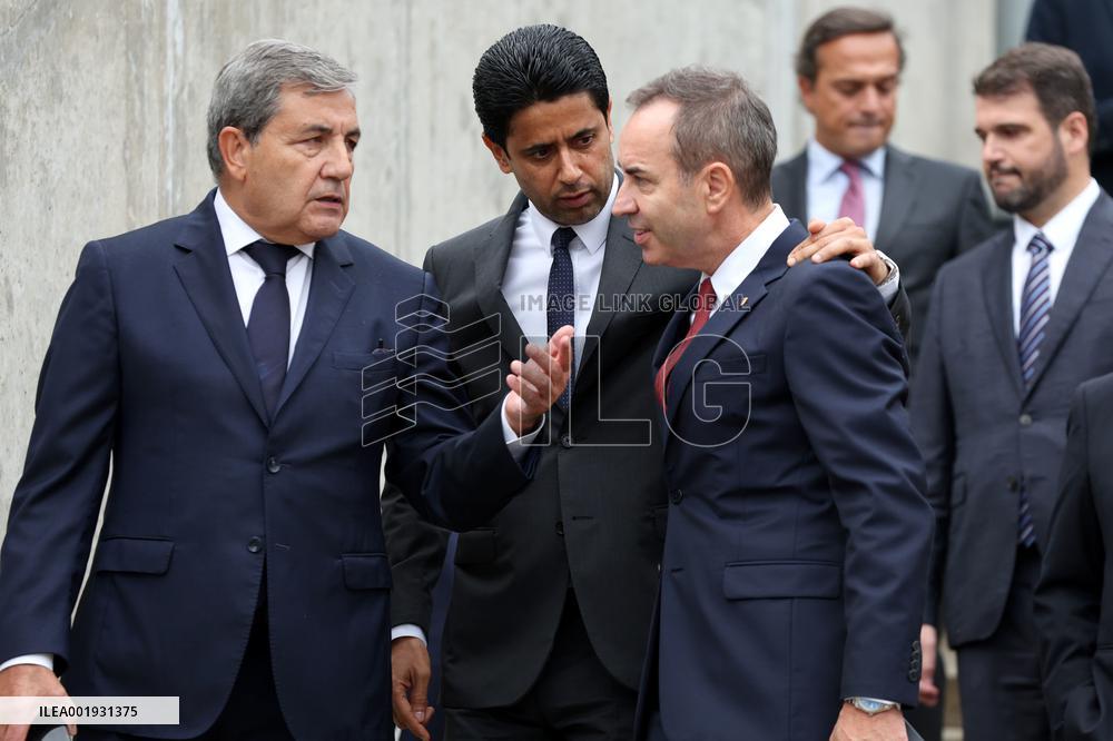 Inauguration of the SC Braga Sports City