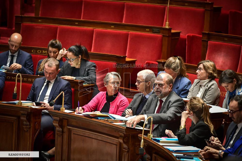 Discussion Of PLF 2024 Finance Bill - Paris