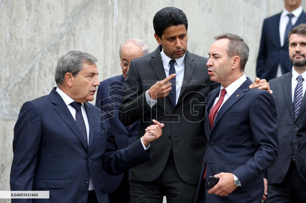 Inauguration of the SC Braga Sports City