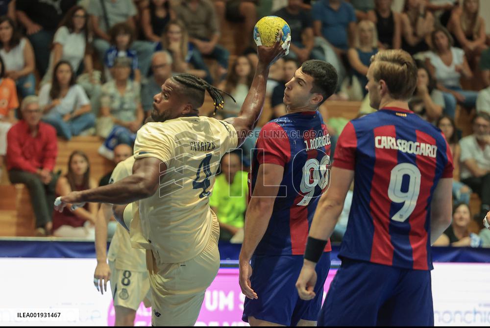 Iberian Handball Super Cup: FC Porto vs FC Barcelona