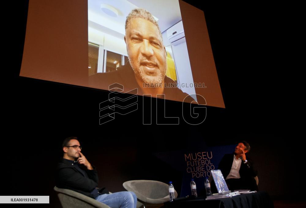 Presentation of the Book "Domingos Paciência
Biografia desportiva"
from Domingos Paciência and Rui Miguel Tovar