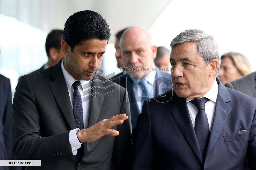 Inauguration of the SC Braga Sports City