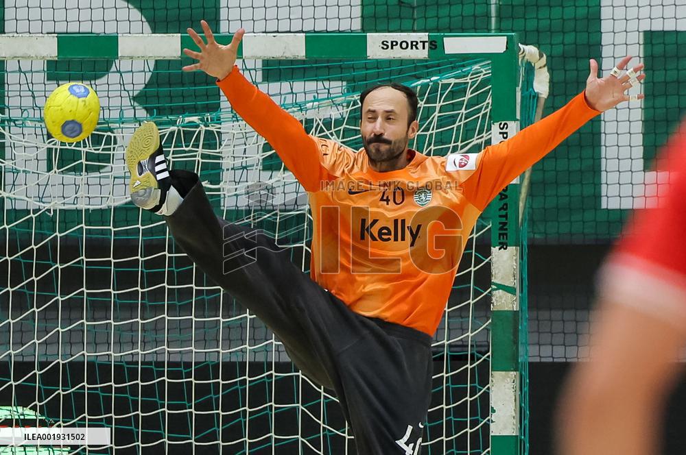Handball: Sporting vs Benfica