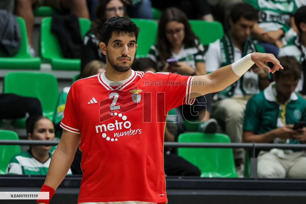 Handball: Sporting vs Benfica