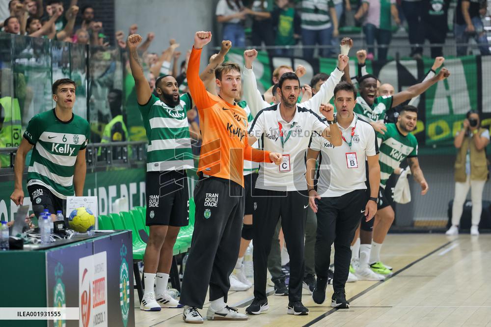 Handball: Sporting vs Benfica