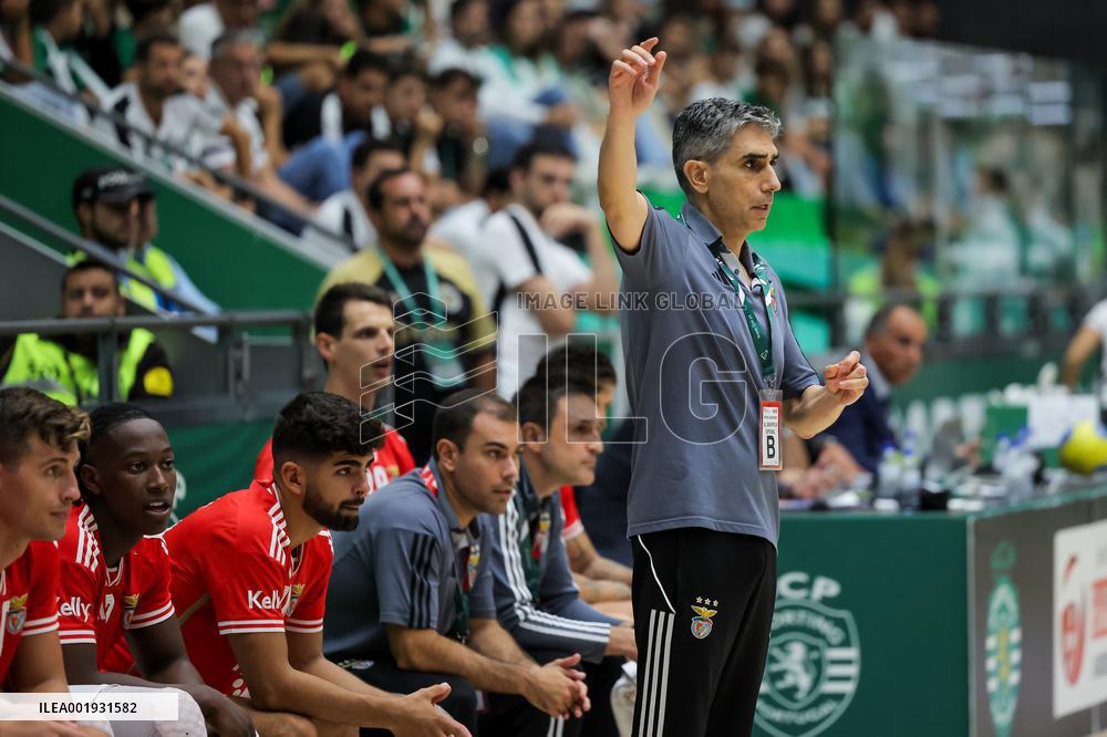 Handball: Sporting vs Benfica