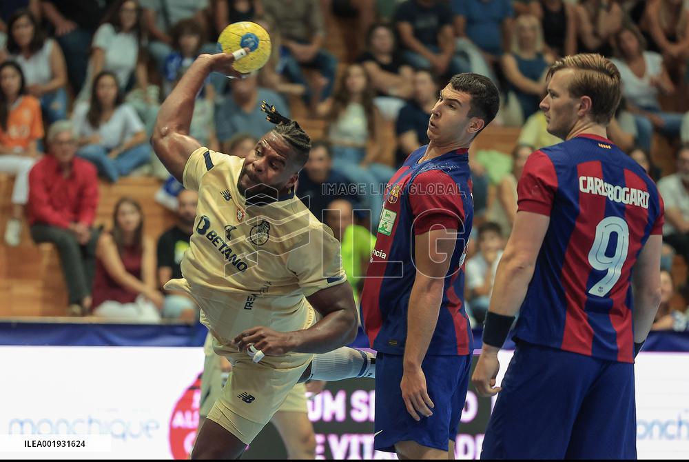 Iberian Handball Super Cup: FC Porto vs FC Barcelona