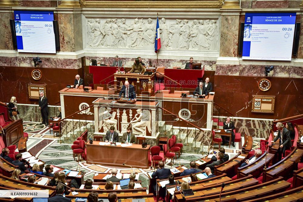 Discussion Of PLF 2024 Finance Bill - Paris