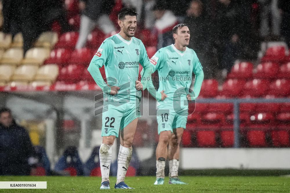 I Liga: Gil Vicente Futebol Clube vs Sporting Clube de Braga