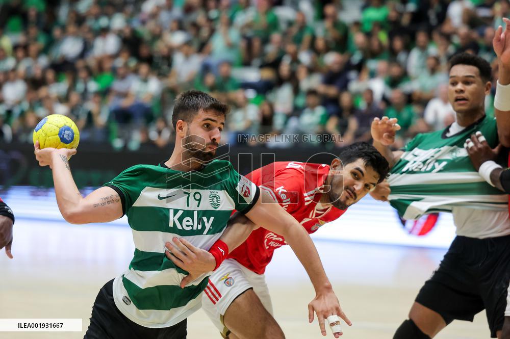 Handball: Sporting vs Benfica