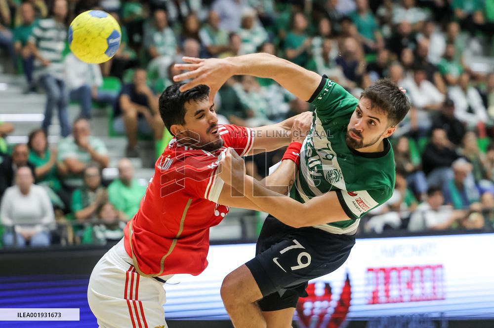 Handball: Sporting vs Benfica