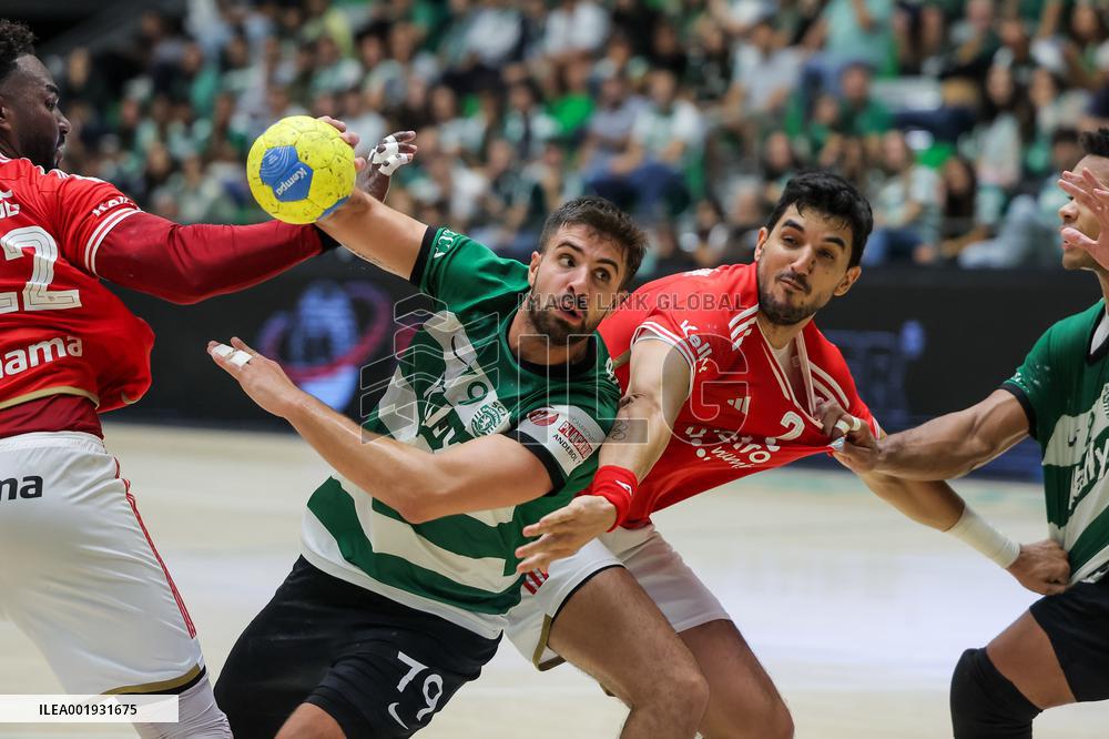 Handball: Sporting vs Benfica