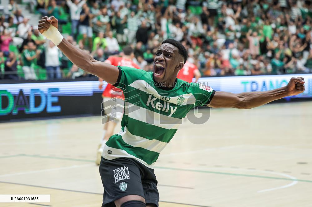 Handball: Sporting vs Benfica