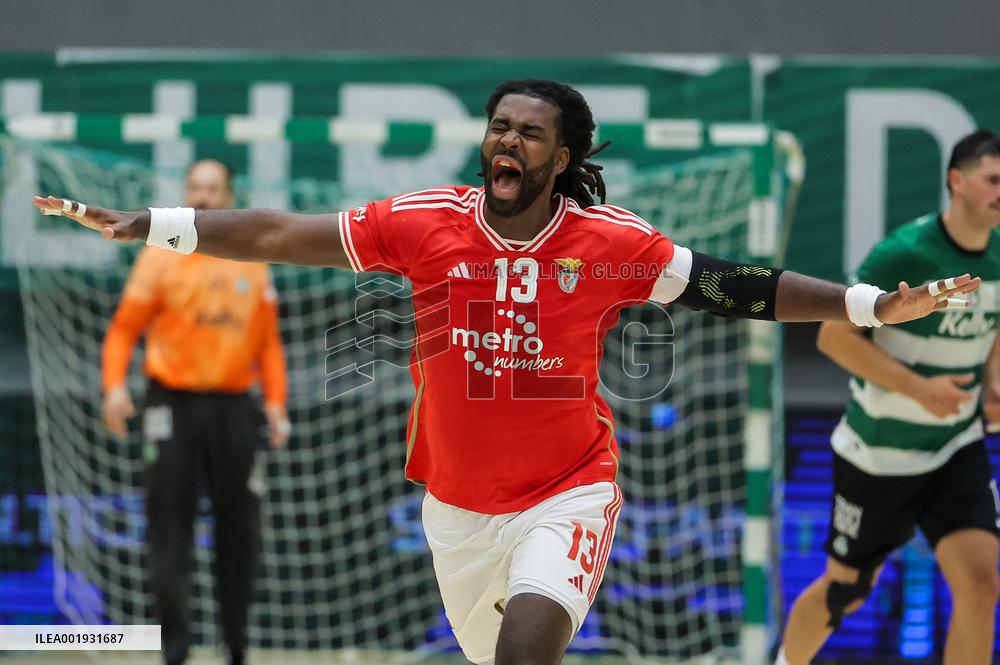 Handball: Sporting vs Benfica