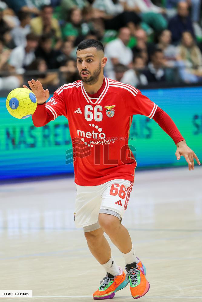 Handball: Sporting vs Benfica