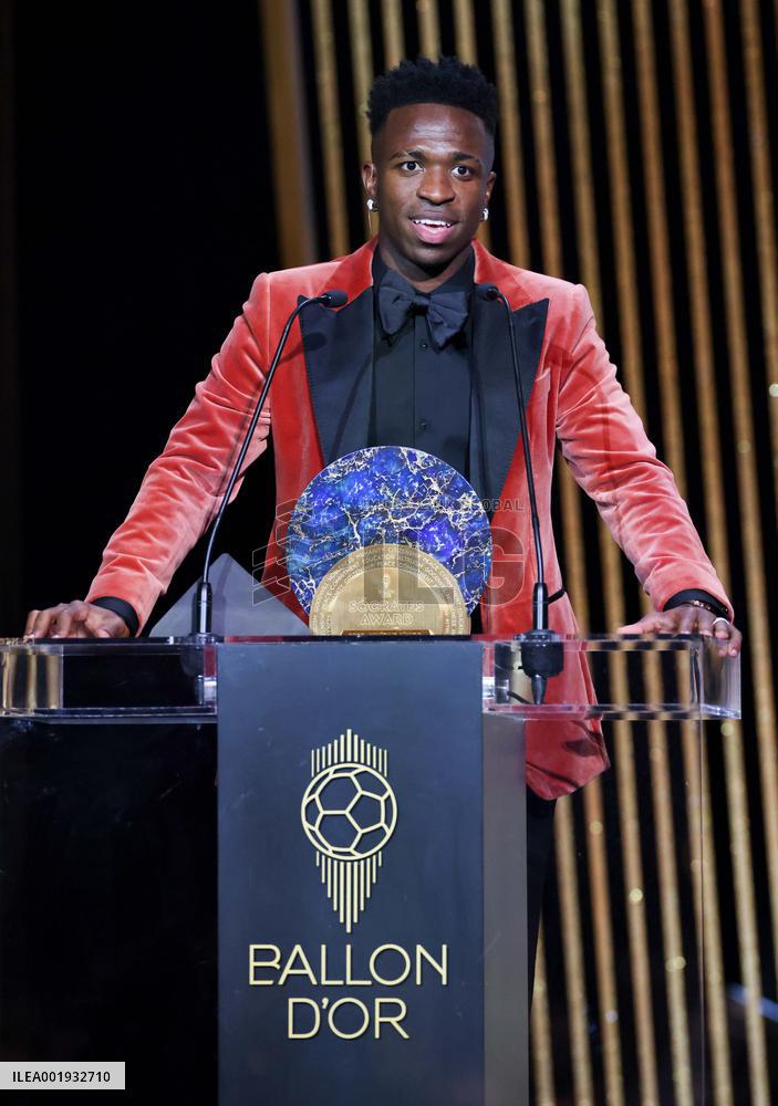 (SP)FRANCE-PARIS-FOOTBALL-BALLON D'OR CEREMONY
