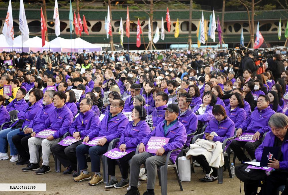 1-year anniv. of Itaewon tragedy