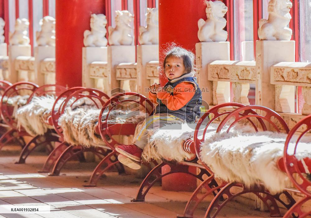 Yaqing Temple in Ganzi