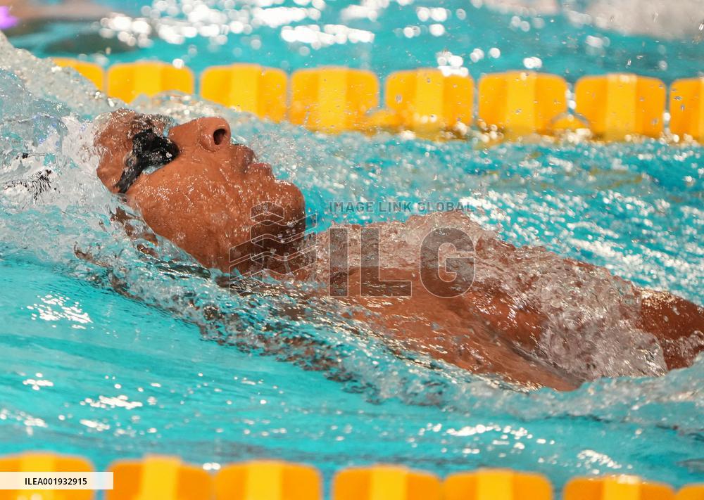 Swimming - French Championships Short Course 2023 - Angers