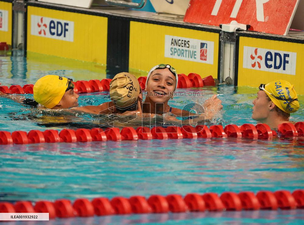 Swimming - French Championships Short Course 2023 - Angers