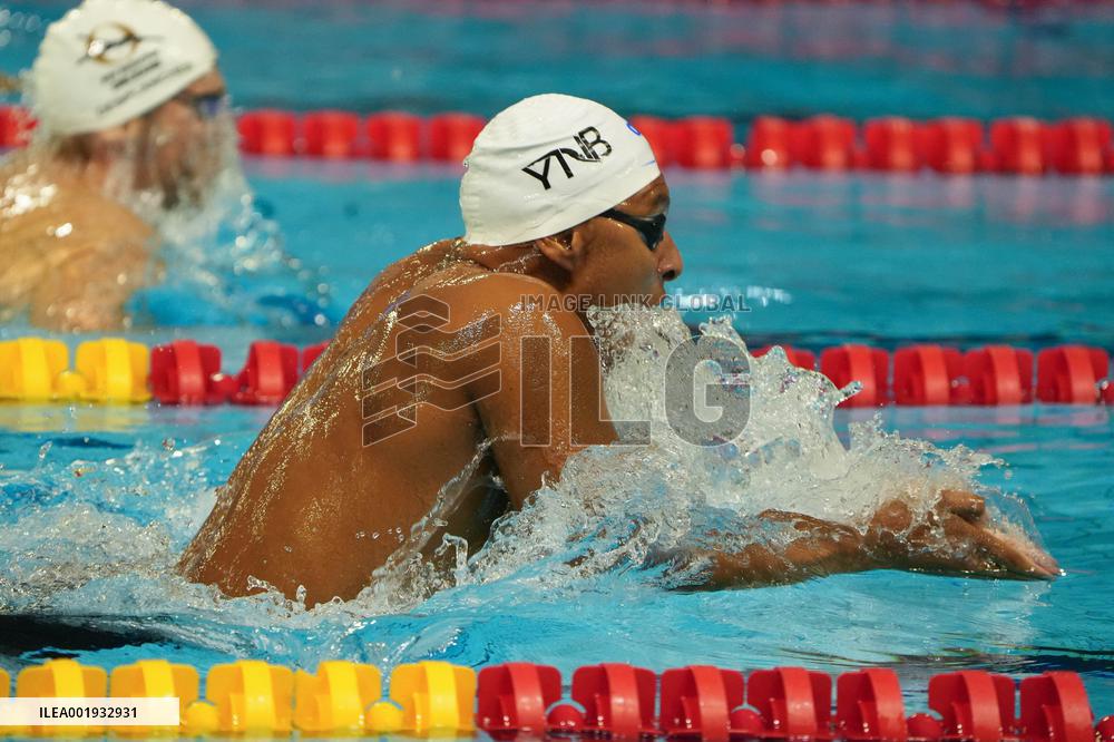 Swimming - French Championships Short Course 2023 - Angers