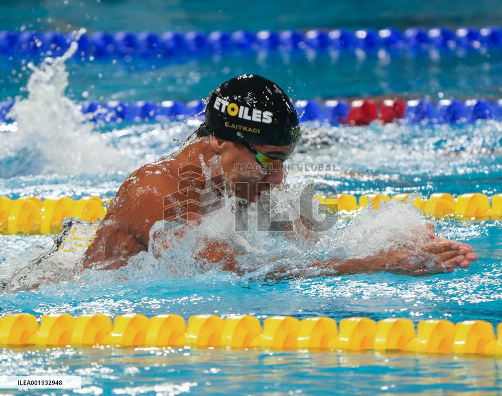 Swimming - French Championships Short Course 2023 - Angers
