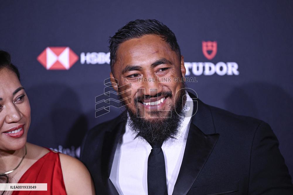 World Rugby Awards 2023 - Paris