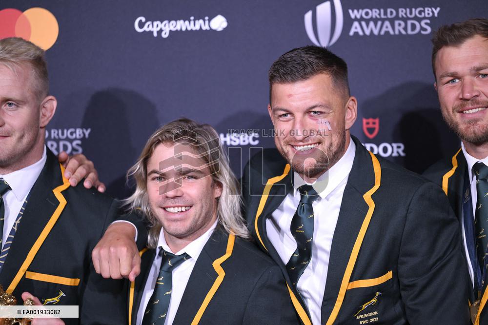 World Rugby Awards 2023 - Paris