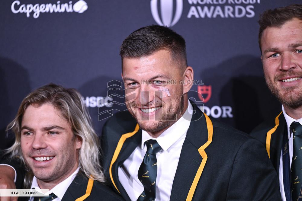 World Rugby Awards 2023 - Paris