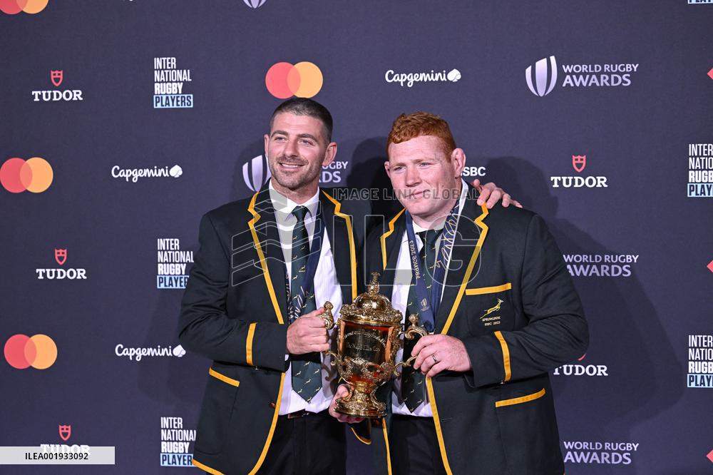 World Rugby Awards 2023 - Paris
