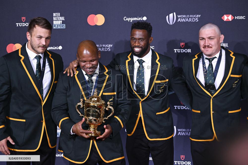 World Rugby Awards 2023 - Paris