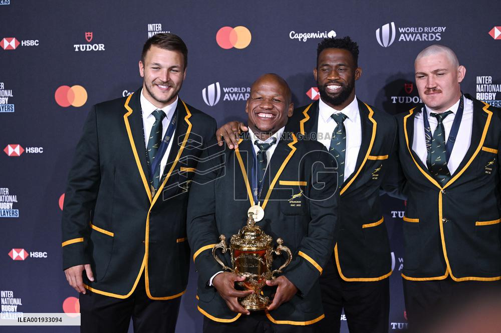World Rugby Awards 2023 - Paris