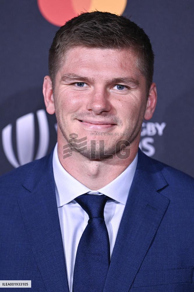 World Rugby Awards 2023 - Paris