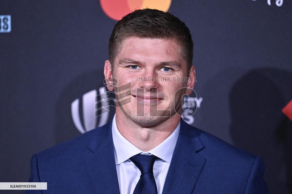 World Rugby Awards 2023 - Paris