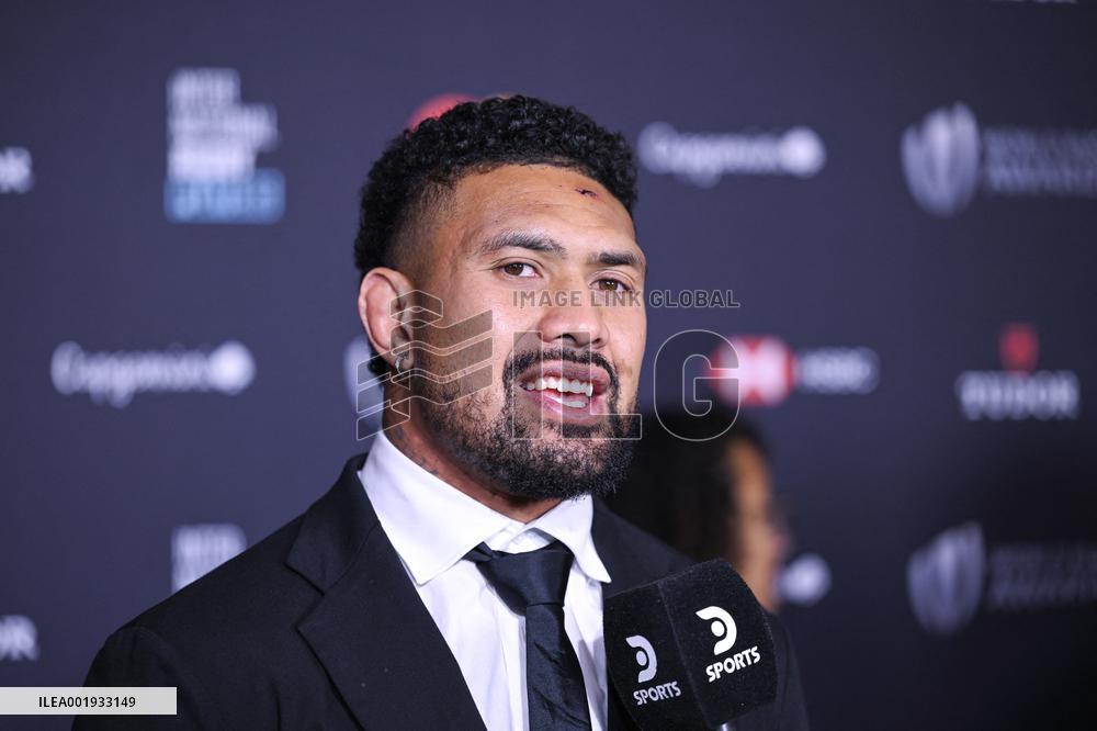 World Rugby Awards 2023 - Paris