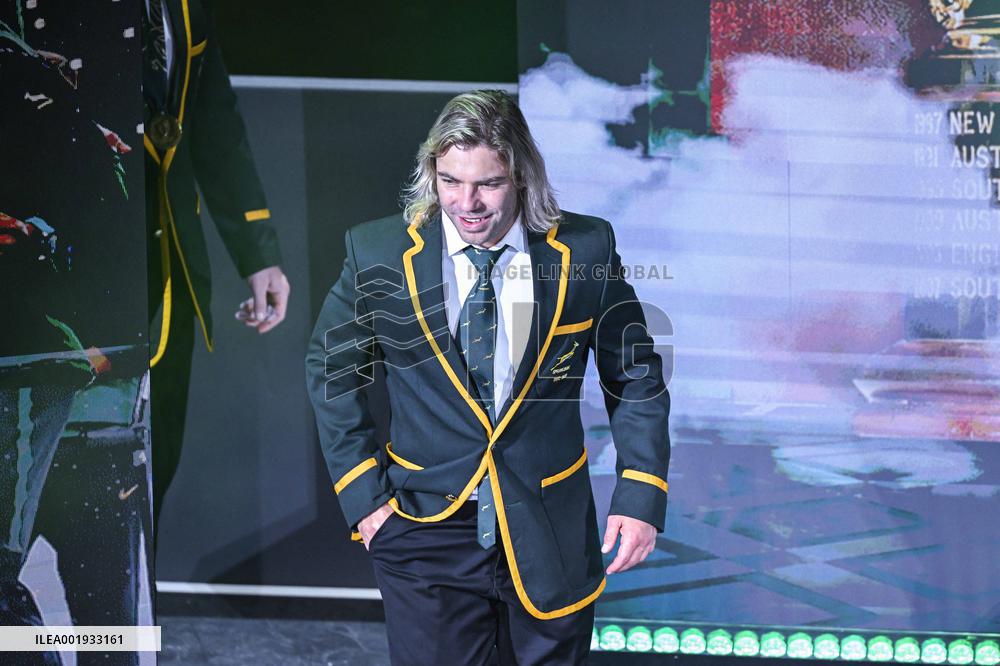 World Rugby Awards 2023 - Paris