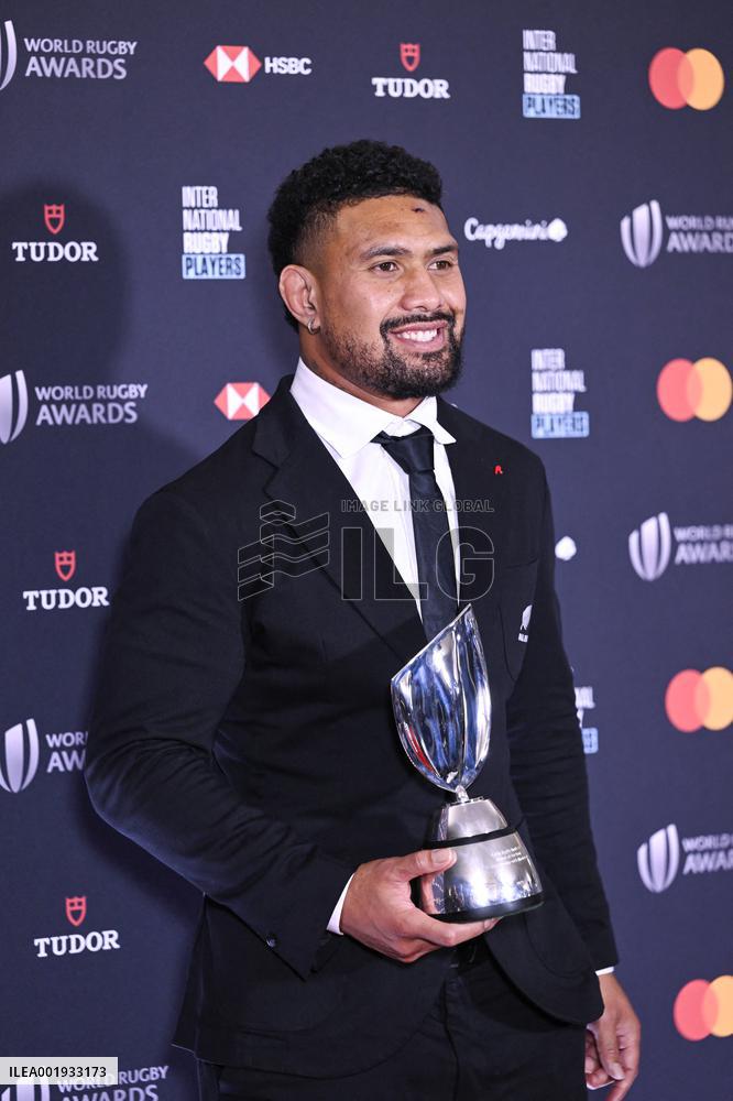 World Rugby Awards 2023 - Paris