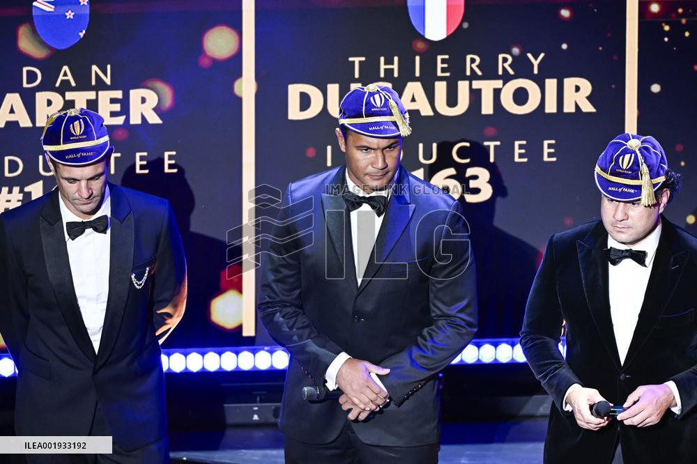 World Rugby Awards 2023 - Paris