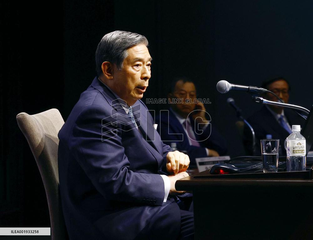 SBI Holdings Chairman Kitao