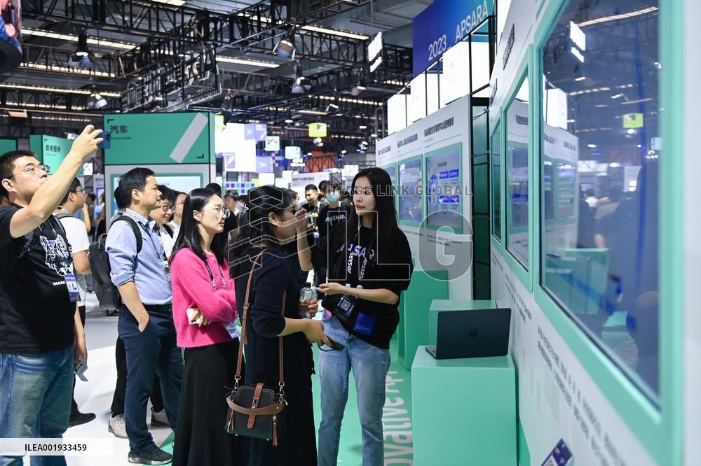 CHINA-ZHEJIANG-HANGZHOU-2023 APSARA CONFERENCE (CN)