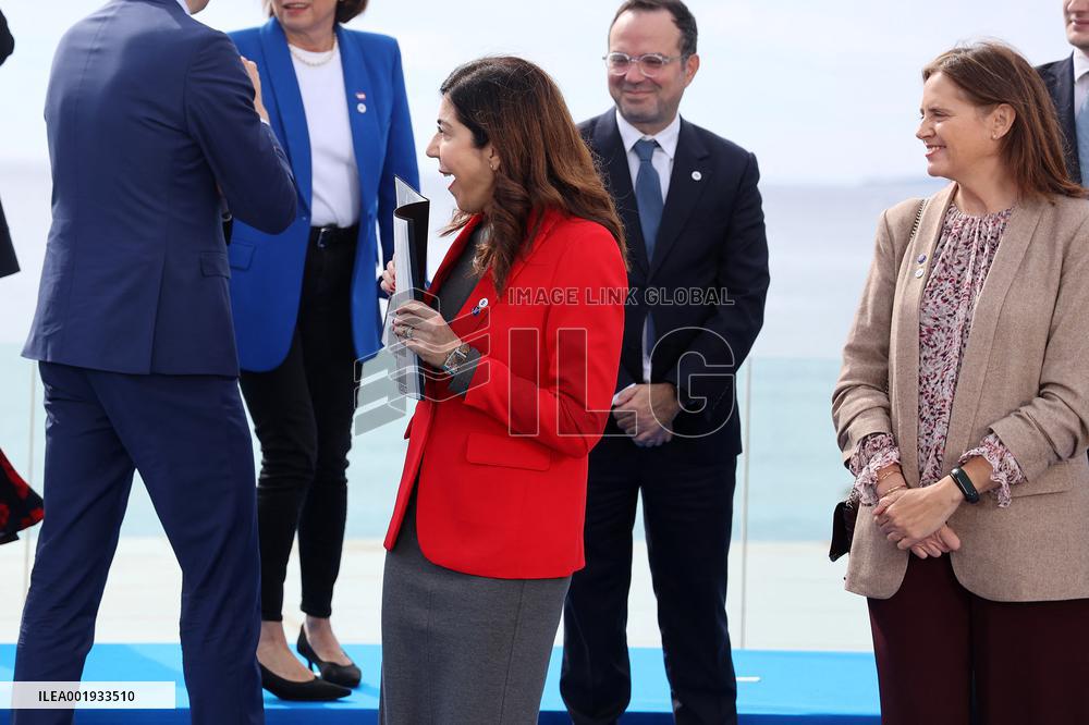 Princess Leonor Constitution Swearing-In Ceremony - Madrid