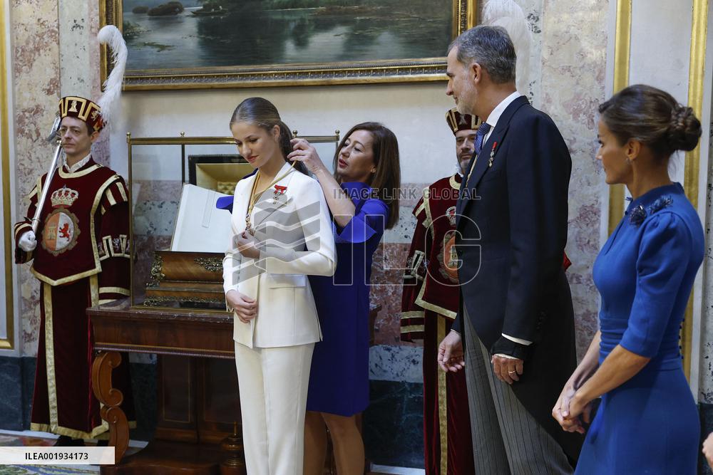 Royal Reception On The Occasion of Princess Leonor’s Oath
