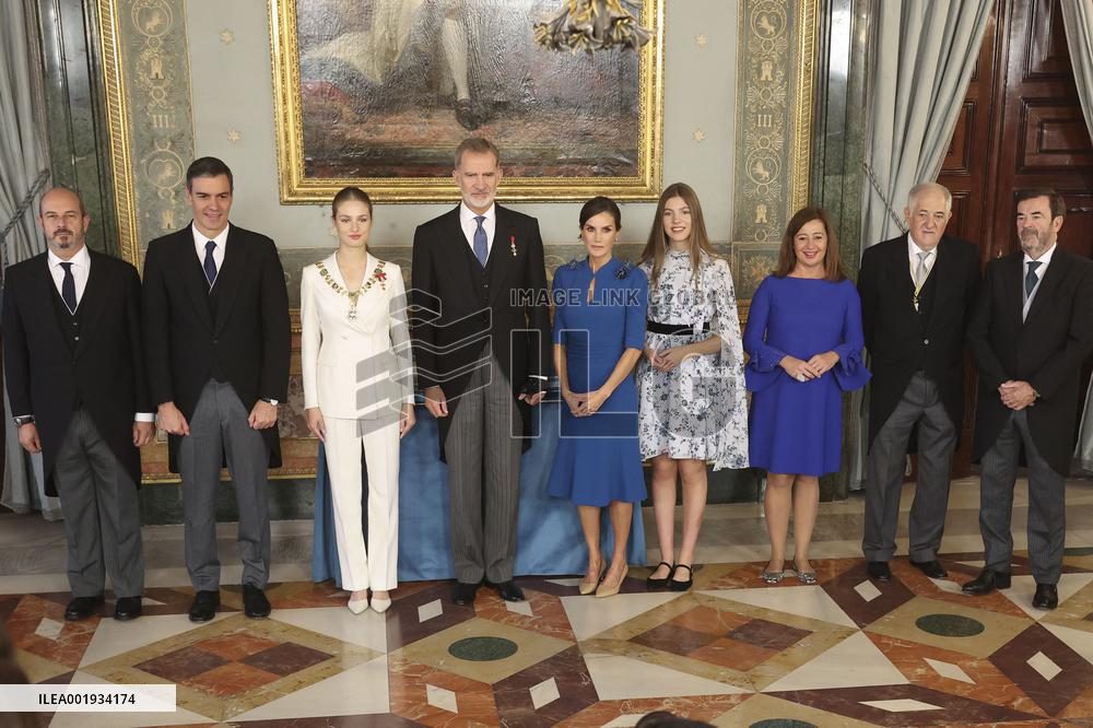 Royal Reception On The Occasion of Princess Leonor’s Oath