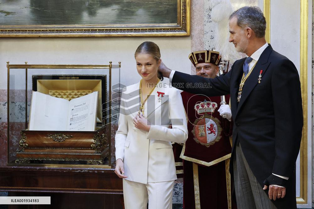 Royal Reception On The Occasion of Princess Leonor’s Oath