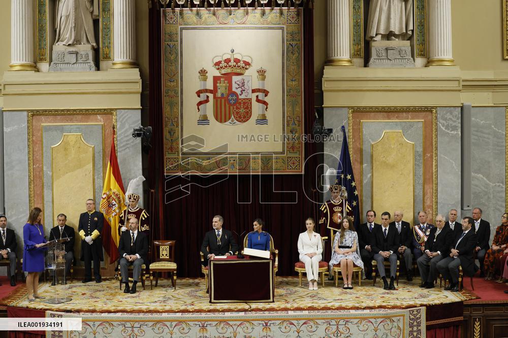 Royal Reception On The Occasion of Princess Leonor’s Oath