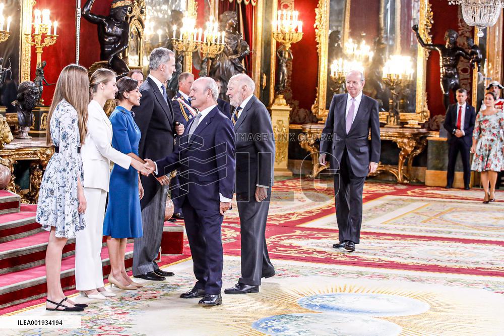Royal Reception On The Occasion of Princess Leonor’s Oath