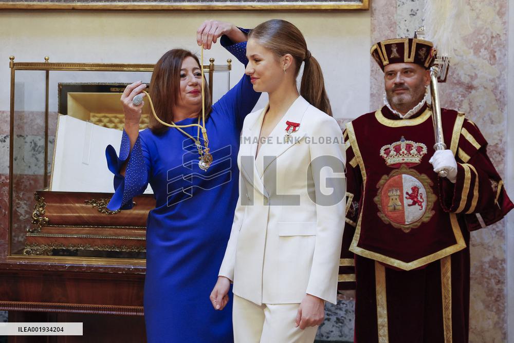Royal Reception On The Occasion of Princess Leonor’s Oath