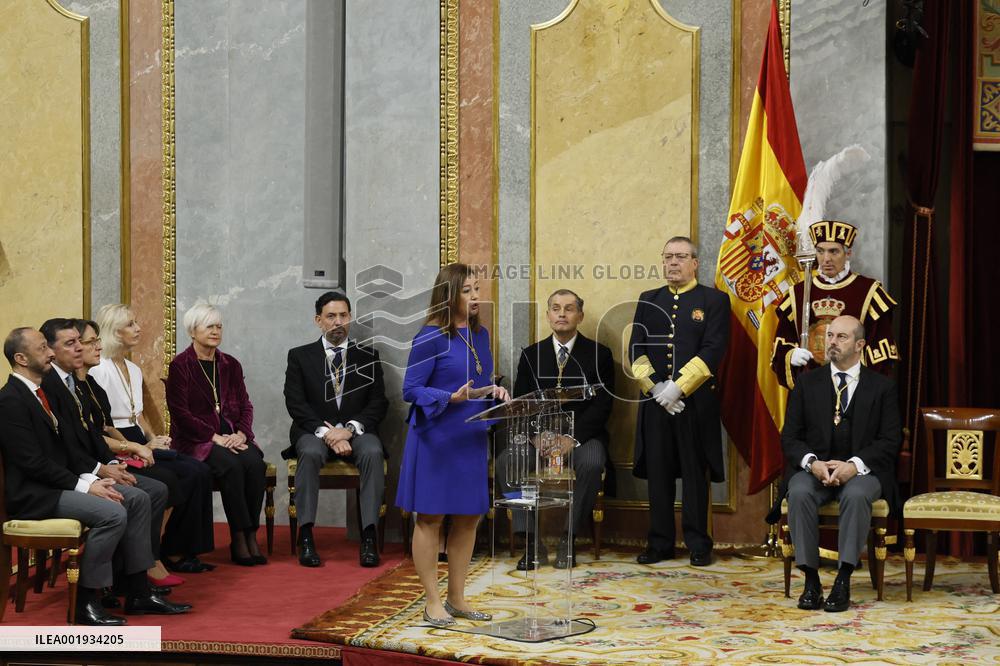Royal Reception On The Occasion of Princess Leonor’s Oath