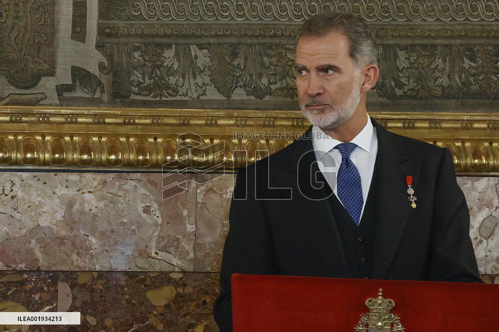 Royal Reception On The Occasion of Princess Leonor’s Oath