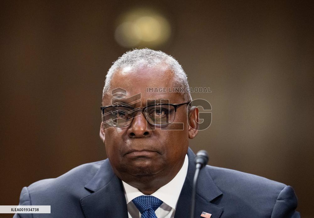 U.S.-WASHINGTON, D.C.-SENATE-ISRAEL AND UKRAINE-FUNDING-HEARING